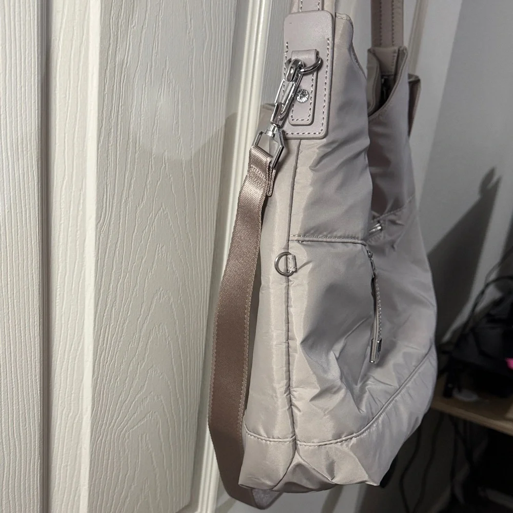 Hedgren Aura Sparkle Hobo Bag
